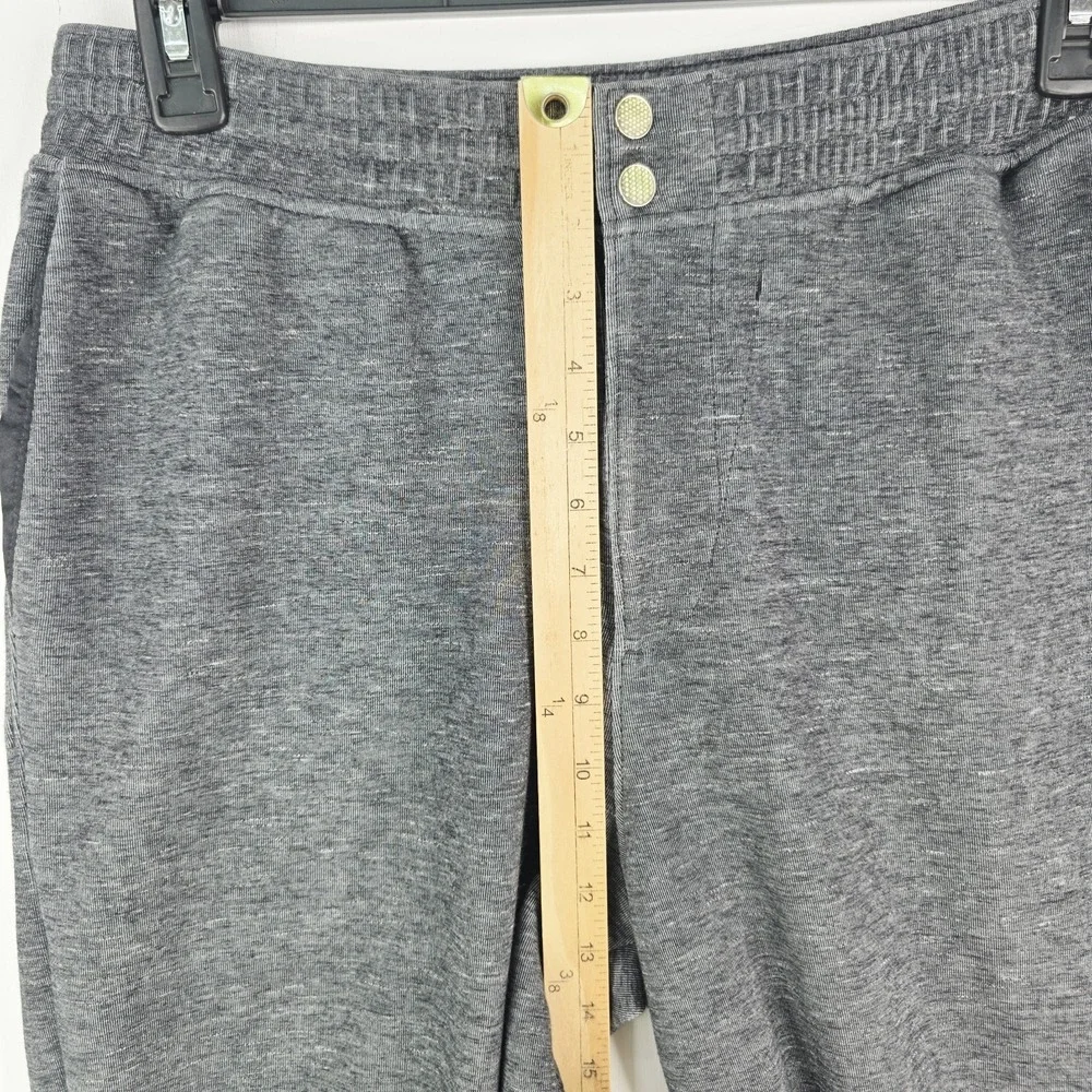Nike Air Jordan Pants Men's Size Large Charcoal Gray‎ Snap Buttons 632074-032